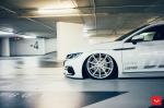 Volkswagen Arteon 4Motion R-Line on Vossen Wheels (VFS-1) 2018 года